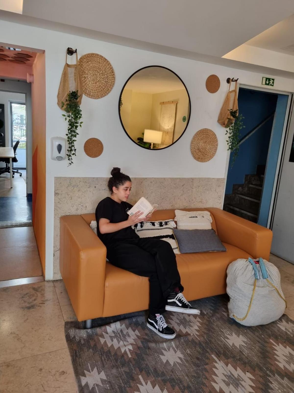 Auberge de jeunesse Wot Lisbon Nomad Extérieur photo